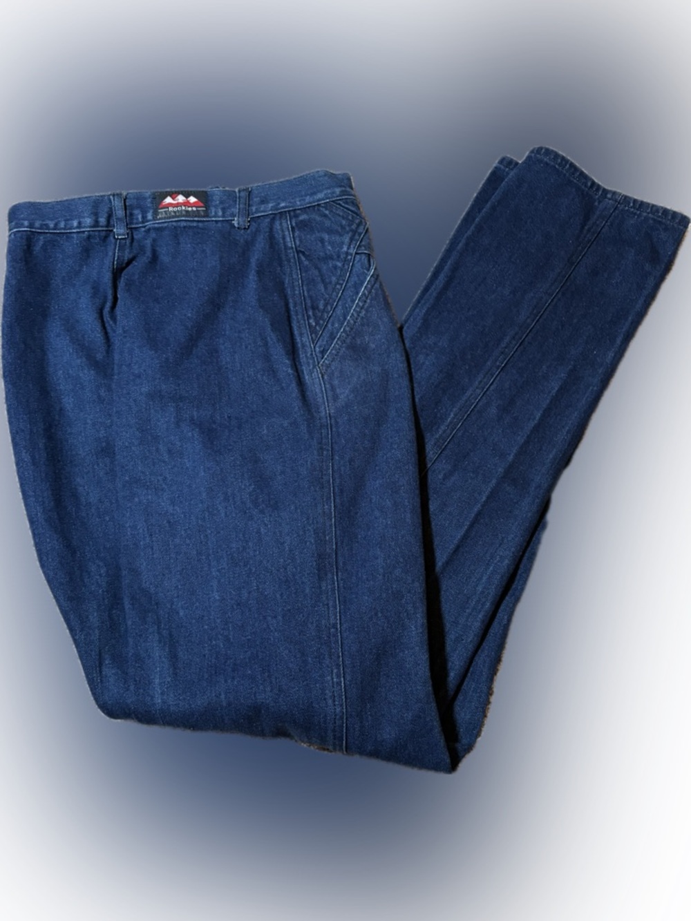 E105 Vintage Women’s Rockies Jeans, Size 27/5